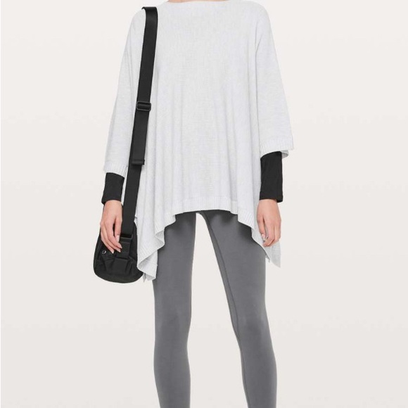 lululemon athletica Jackets & Blazers - Lululemon Athletica Divinity Poncho